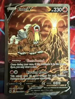 Entei V GG36/GG70 SWSH: Crown Zenith: Galarian Gallery Holo - Image 1