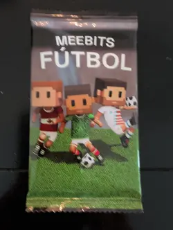 Meebits Meebits Futbol Sealed Soccer Sports Trading Card 2026 - Lot Of 56 - Image 1