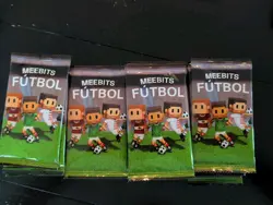 Meebits Meebits Futbol Sealed Soccer Sports Trading Card 2026 - Lot Of 56 - Image 2