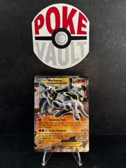 Machamp EX - 37/98 - Ancient Origins - Ultra Rare - Pokemon TCG - Image 1