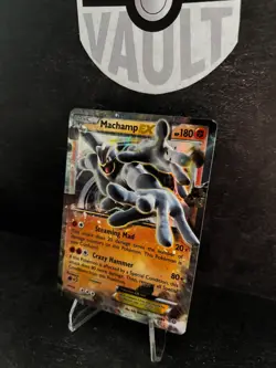 Machamp EX - 37/98 - Ancient Origins - Ultra Rare - Pokemon TCG - Image 3