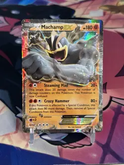 Pokemon TCG - Machamp EX XY108 - Black Star Promo - Image 1