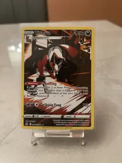 Thievul GG17/GG70 Crown Zenith Galarian Gallery Ultra Rare Pokemon Card - Image 1