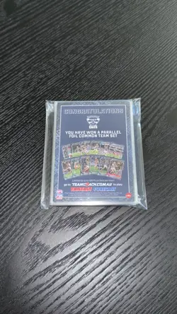 RARE Geelong PRIZE Parallel Foil Set 2026 AFL Teamcoach Cards Bailey Smith Cats - Image 2