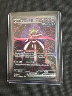 Iron Valiant Ex 157/131 Prismatic Evolutions Holo Pokemon - Image 1