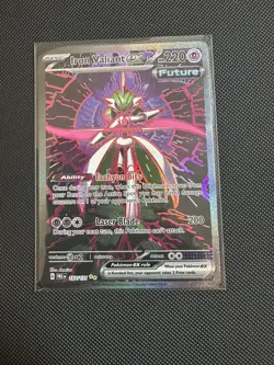 Iron Valiant Ex 157/131 Prismatic Evolutions Holo Pokemon - Image 2