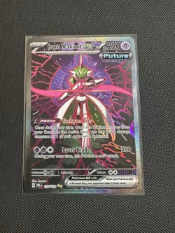 Iron Valiant Ex 157/131 Prismatic Evolutions Holo Pokemon - Image 4