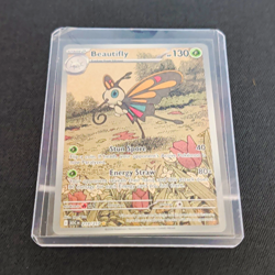 Pokemon TCG Beautifly Illustration Rare Holo 219/189 Astral Radiance 130HP EN - Image 1