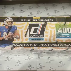Panini 2023 Donruss Football NFL Complete 400 Card Set Box - 1 Box - Image 1