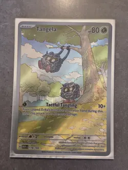 Tangela - 178/165 - Illustration Rare - Scarlet & Violet 151 - Pokemon - NM/M - Image 1