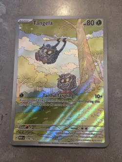 Tangela - 178/165 - Illustration Rare - Scarlet & Violet 151 - Pokemon - NM/M - Image 2