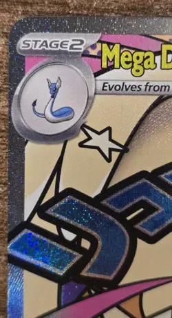 Mega Dragonite ex 271/217 Mega Attack Rare Pokemon Ascended Heroes Holo NM - Image 3