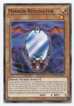 Mirror Resonator DPDG-EN023 Common Yu-Gi-Oh Card Single/Playset 1st Edition New - Image 1
