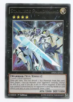 Starliege Paladynamo DPDG-EN041 Rare Yu-Gi-Oh Card Single/Playset 1st Edit New - Image 1