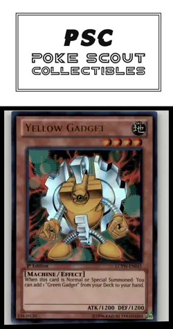 Legendary Collection 3: Yugi's World #LCYW-EN041 Yellow Gadget - Image 1