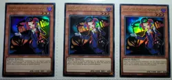 Yugioh! 3x Tour Guide from the Underworld 1st Ed.RA01-EN05 Ultra Rare play set - Image 1