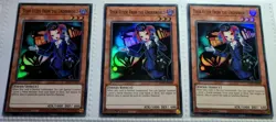 Yugioh! 3x Tour Guide from the Underworld 1st Ed.RA01-EN05 Super Rare play set - Image 1
