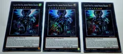 Yugioh! 3x Galaxy-Eyes Dragon 1st Ed. RA01-EN037 Secret Rare play set 25th - Image 1