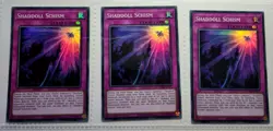 Yugioh! 3x Shadoll Schism 1st Ed. engl. RA01-EN077 Super Rare play set 25th - Image 1