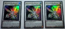 Yugioh! 3x Herald of the Arc Light 1st Ed. RA01-EN031 Ultra Rare play set 25th - Image 1