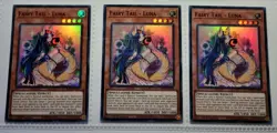 Yugioh! 3x Fairy Tale Luna 1st Ed. engl. RA01-EN009 Super Rare play set 25th - Image 1