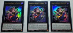Yugioh! 3x Ghostrick Angel 1st Ed. RA01-EN036 Ultra Rare play set 25th - Image 1