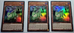 Yugioh! 3x Danger!U Jackalope 1st Ed. RA01-EN013 Ultra Rare play set 25th - Image 1