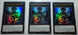 Yugioh! 3x Galaxy-Eyes Photon Dragon 1st Ed. RA01-EN037 Ultra Rare play set 25th - Image 1