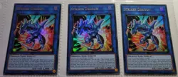 Yugioh! 3x Striker Dragon 1st Ed. engl. RA01-EN046 Ultra Rare play set - Image 1