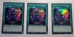 Yugioh! 3x Magicalized Fusion 1st Ed. engl. RA01-EN058 Ultra Rare play set - Image 1