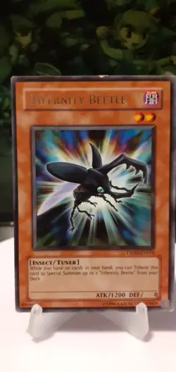 Infernity Beetle RARE Unlimited LP TSHD-EN014 - Image 1