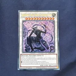 Juraishin, the Cursed Thunder God | Ultra Rare 1st Edition ALIN-EN043 Yu-Gi-Oh! - Image 1