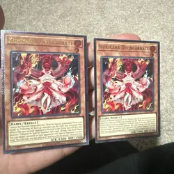 Konami Yu-Gi-Oh! Kurikara Divincarnate OP23-EN001 2x Ultimate NM - Image 1
