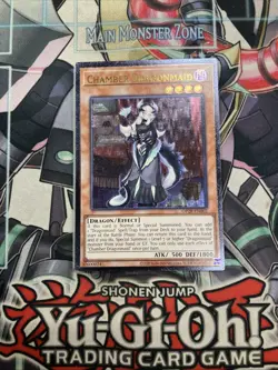 Chamber Dragonmaid Ultimate Rare OP28-EN002 Yugioh - Image 1
