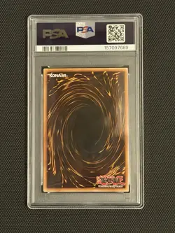 Konami Yu-Gi-Oh! Baby Dragon LCJW-EN006 Joey's World 1st Ed Super Rare PSA 8 - Image 2