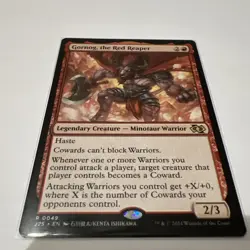 Gornog, the Red Reaper (Anime) Foundations Jumpstart Regular - Image 1
