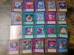 YUGIOH Chaos Origins CORI Ritual Of Light And Darkness Plus Invoked Plus Phara - Image 1