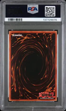 2002 Yu-Gi-Oh! MRL-016 Griggle Ruler 1st Edition PSA 10 GEM MINT - Image 2