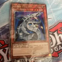 TN23-EN005 Cyber Dragon: Quarter Century Secret Rare SEALED Limited Edition Mint - Image 1