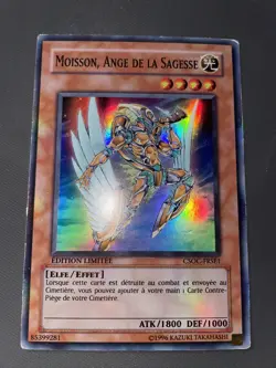 CARTE YU-GI-OH! MOISSON ANGE DE LA SAGESSE CSOC-FRSE1 TRES BON ETAT FR - Image 1