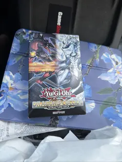 YuGiOh Dragons Collide Structure Deck - Unlimited - Sealed/Unopened - Image 1