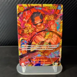 Gol D Roger OP09-118 SEC Rare Emperors In The New World One Piece NM-Mint - Image 1