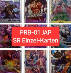 One Piece TCG 2024 PRB-01 The Best SR Foil Einzel-Karten japanisch - Image 1