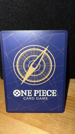 Monkey.D.Luffy One Piece Promo Card Full Art Welcome Pack 2026 #OP10-111 - Image 2