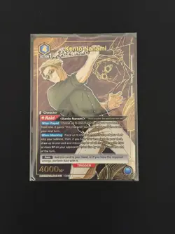 Union Arena, Jujutsu Kaisen, Kento Nanami, UEX02BT/JJK-3-019 SR 1 Star Parallel - Image 1