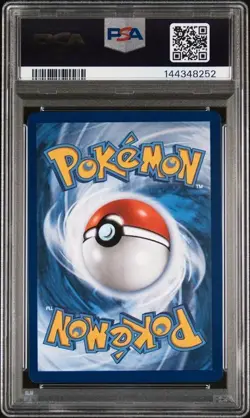 2025 POKEMON MEGA EVOLUTION #187/132 GARDEVOIR EX GOLD MEGA HYPER RARE PSA 9 - Image 2