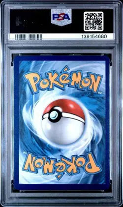 PSA 9 Mega Gardevoir EX 187/132 Gold Hyper Rare Pokemon TCG Mega Evolution - Image 2
