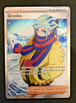 Grusha 253/193 Holo Ultra Rare - S&V Paldea Evolved - Pokemon TCG Card - Image 1