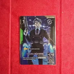 Challia Bull GQ Alternate Art Winner Foil - GD02-090 - NM - Gundam TCG Card Game - Image 1