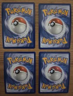 Lot Of (4) Pokemon Full Art Illustration Rare Cards - Pitch Black - Near Mint - Image 2
